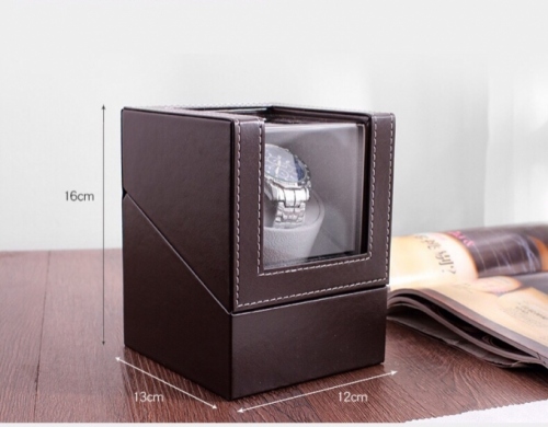 0157 Hộp đựng đồng hồ cơ xoay 1 cái du lịch nhỏ gọn