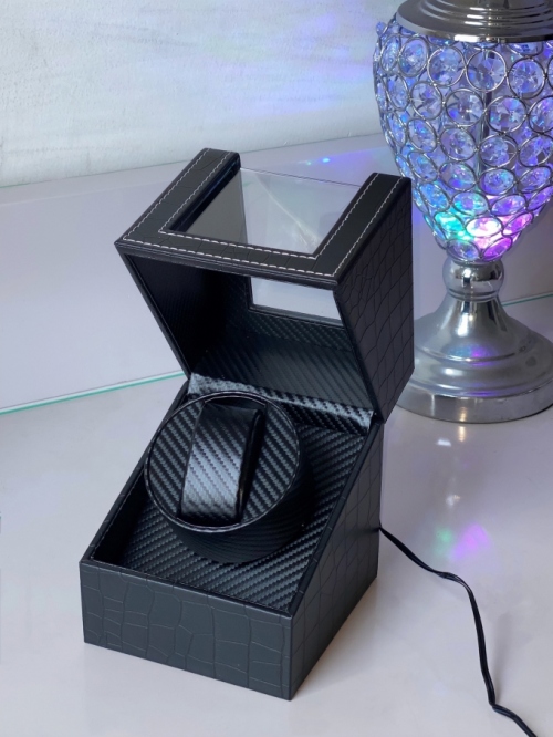 0179 Hộp đựng đồng hồ cơ 1 xoay du lịch nhỏ gọn cao cấp