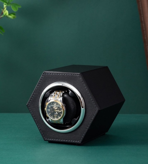 0204 Hộp đựng đồng hồ cơ 1 xoay cao cấp