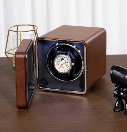0205 Hộp đựng đồng hồ cơ 1 xoay nhỏ gọn