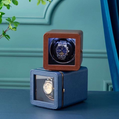 0205 Hộp đựng đồng hồ cơ 1 xoay nhỏ gọn