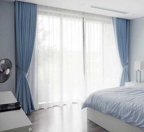 4 kiểu rèm cửa đẹp độc đáo cho bạn chọn lựa