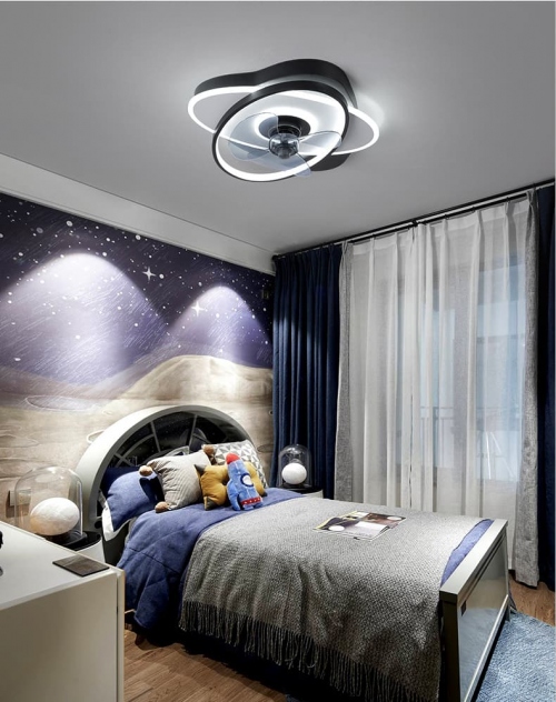 4 lý do khiến bạn phải lắp quạt trần đèn trong phòng ngủ ngay lập tức