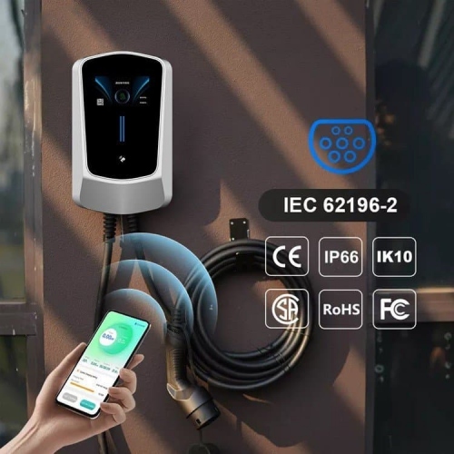 4 Ưu điểm của bộ sạc pin cho xe ô tô điện treo tường
