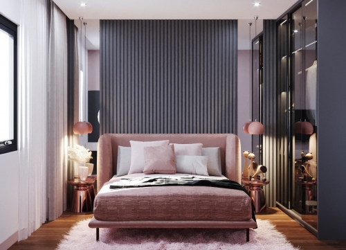 6 phong cách thiết kế phòng ngủ đẹp cho vợ chồng không bao giờ lỗi thời
