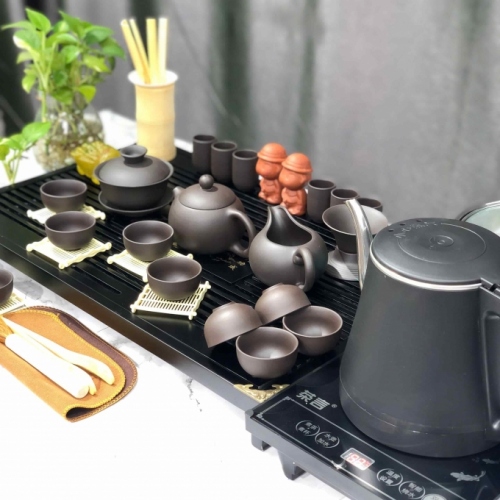 Bàn trà gỗ điện đa năng mã đáo cao cấp 0047