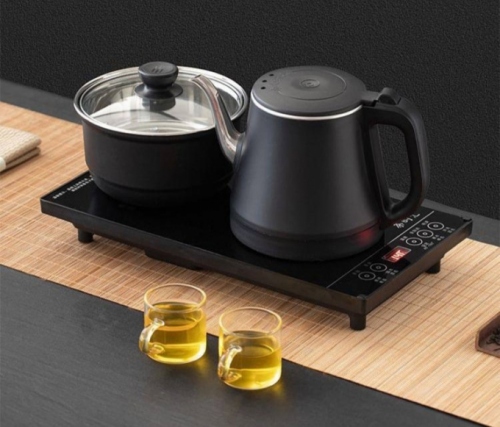 Bộ bếp trà điện hút nước tự động 0115