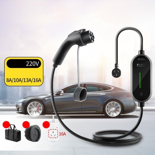Bộ sạc pin di động cho xe ô tô điện công nghệ cao 020