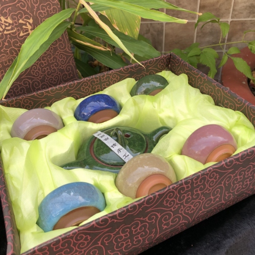 Bộ tách trà ngọc thạch 0042
