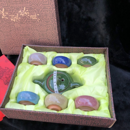 Bộ tách trà ngọc thạch 0042