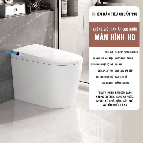 Bồn cầu thông minh mini 58cm đa năng 051