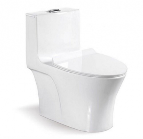 Bồn cầu toilet 1 khối Tora Sanitary KT-123