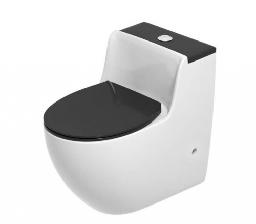 Bồn cầu toilet 1 khối trứng Tora Sanitary KT-031NT