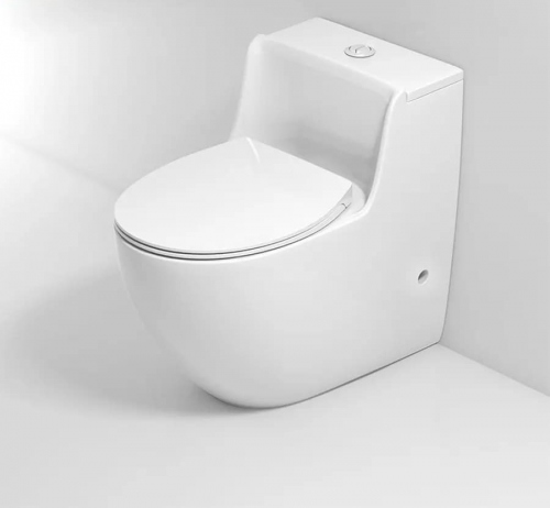 Bồn cầu toilet 1 khối trứng Tora Sanitary KT-031NT