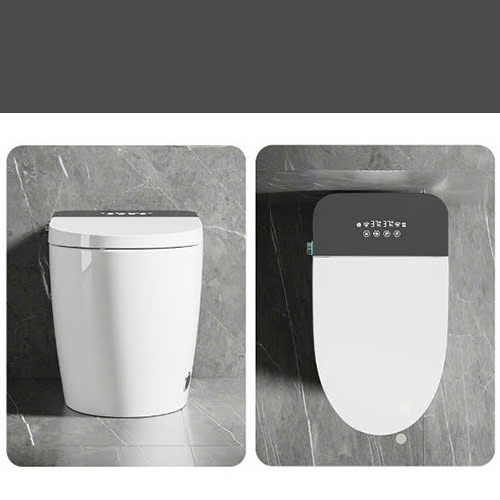 Bồn cầu toilet công nghệ thông minh khử mùi tuyệt đối 001