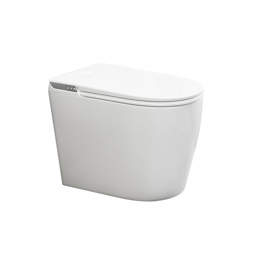 Bồn cầu toilet thông minh mini 58cm diệt khuẩn tối đa 047