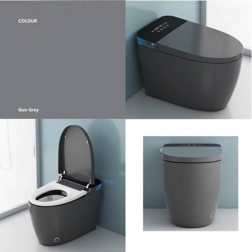 Bồn cầu toilet thông minh tự động không hạn chế áp lực nước 044