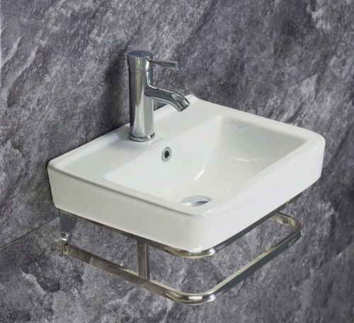 Chậu lavabo rửa mặt treo tường Tora Sanitary KT-LB74