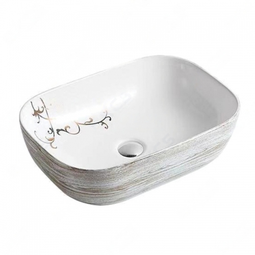 Chậu rửa mặt lavabo sứ Tora Sanitary KT-LB04