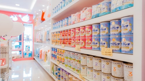 Cửa hàng sữa trưng bày thế nào là đúng cách?