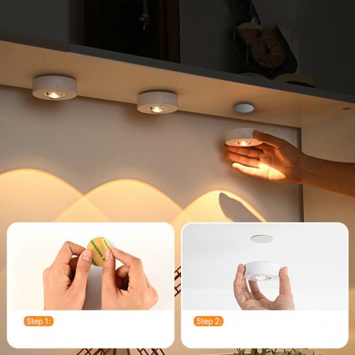 Đèn LED cảm biến thông minh có điều khiển từ xa DCB010