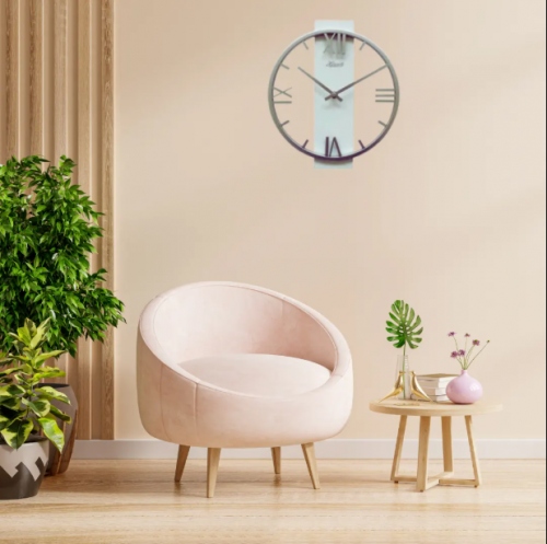 DH30104 Đồng hồ treo tường Hermle La Mã Trắng