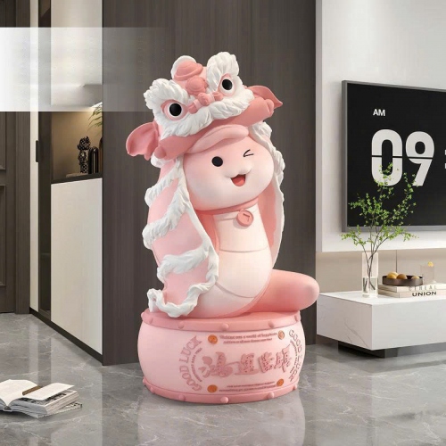 Đồ decor trang trí hình con rắn sang trọng cao cấp 020