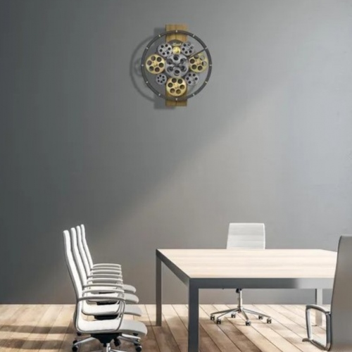 Đồng hồ Hermle Bánh Răng Thời Gian 30105