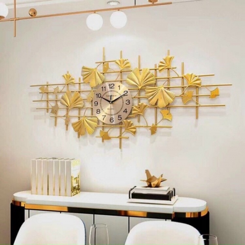 Đồng hồ trang trí cao cấp treo tường: Tạo nên dấu ấn nghệ thuật cho tổ ấm hiện đại