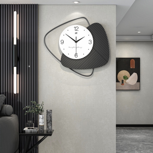 Đồng hồ treo tường đơn giản trang trí phòng khách DH377
