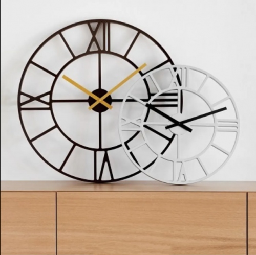 Đồng hồ Treo Tường Hermle Khung Sắt La Mã - DH30915
