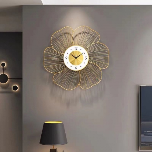 Đồng hồ treo tường hình hoa xinh xắn 331