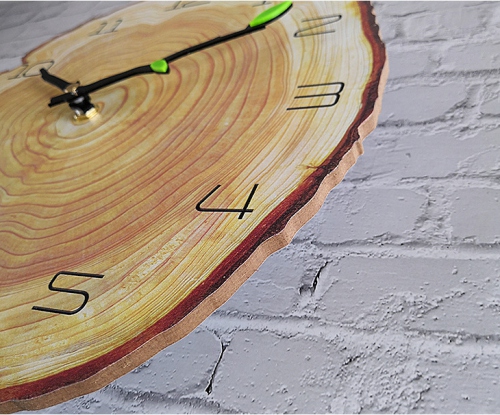 Đồng hồ treo tường kiểu dáng gỗ đẹp 065