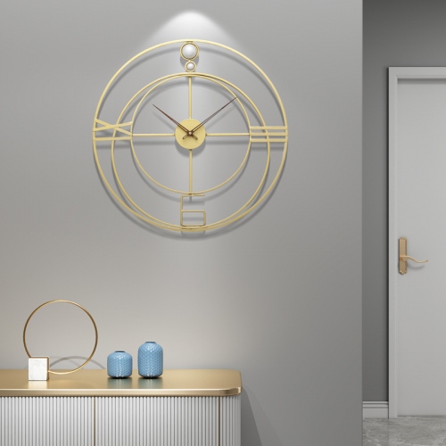 Đồng hồ treo tường nghệ thuật phong cách tối giản 341