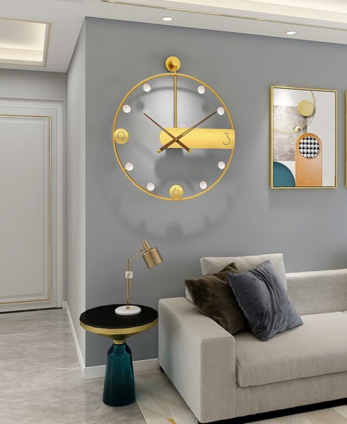 Đồng hồ treo tường  phong cách tối giản 204