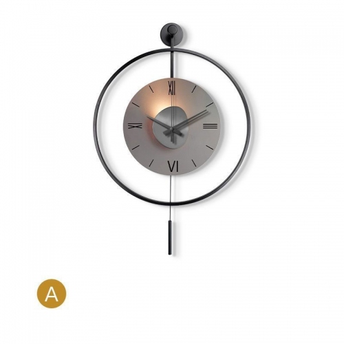 Đồng hồ treo tường quả lắc đẹp mắt 332