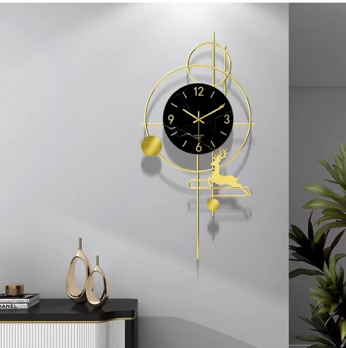 Bạn đang tìm kiếm một chiếc đồng hồ treo tường phòng khách đẹp để trang trí không gian sống của mình? Đây chính là sự lựa chọn hoàn hảo. Với thiết kế tinh tế, chất liệu cao cấp và màu sắc hài hòa, chiếc đồng hồ này sẽ tạo điểm nhấn độc đáo và sang trọng trong không gian phòng khách của bạn.