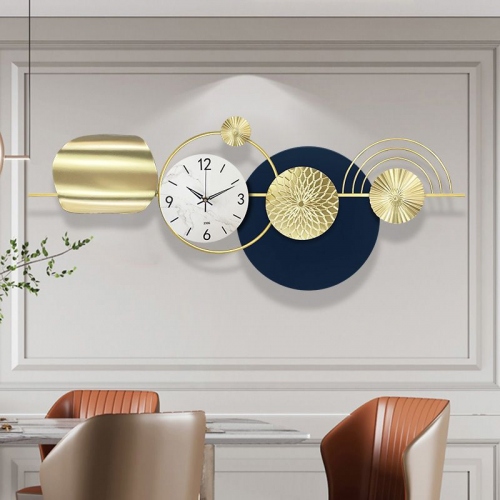 Đồng hồ treo tường trang trí nhà phong cách hiện đại 263
