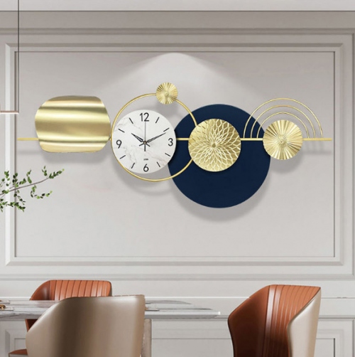 Đồng hồ treo tường trang trí nhà phong cách hiện đại 263