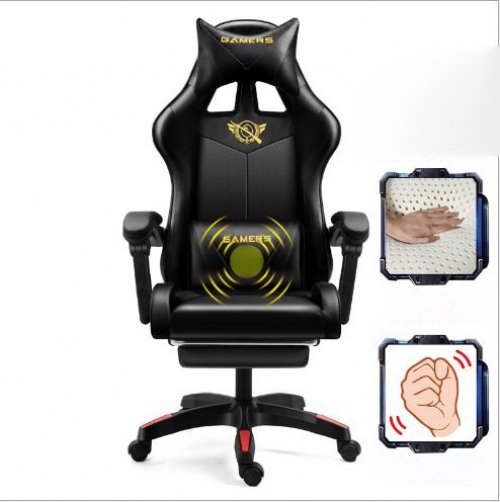 Ghế gaming massage chân thép cao cấp 018