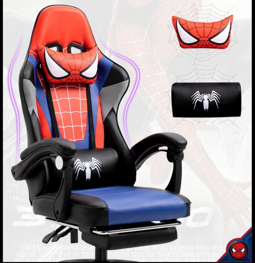 Ghế ngồi gaming chơi game họa tiết Spider Man 044