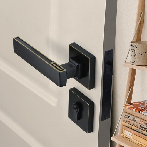 Ghi nhớ 3 lưu ý khi lắp khóa tay gạt cho cửa gỗ