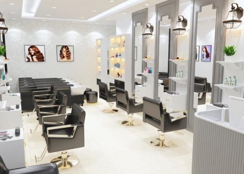 Ghi nhớ 4 bước thiết kế nội thất salon tóc khiến khách kéo đến tấp nập