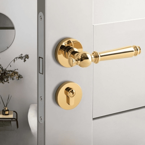 Gợi Ý Các Mẫu Khóa Cửa Tay Gạt Cửa Chính Đẹp Và Bền