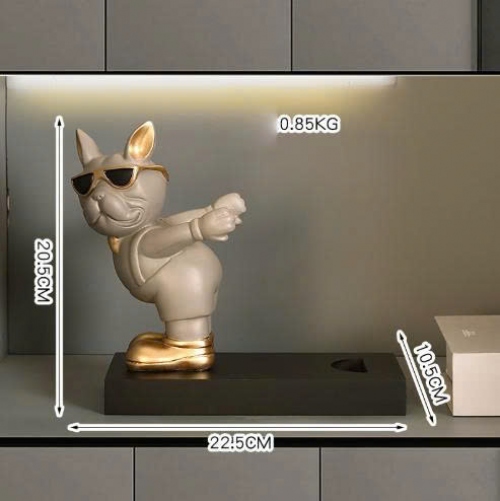 Kệ trưng bày rượu trang trí decor cho Bully ôm chai rượu cao cấp 036