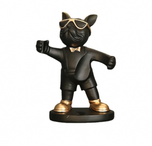 Kệ trưng bày rượu trang trí decor cho Bully ôm chai rượu cao cấp 036