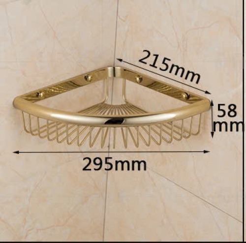 KG001 - Kệ góc phòng tắm hình tam giác cổ điển
