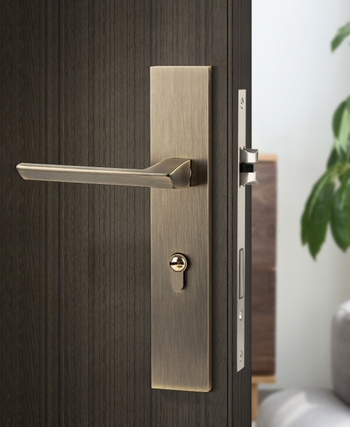 Khóa cửa tay gạt – chất liệu nào được người dùng quan tâm nhất?