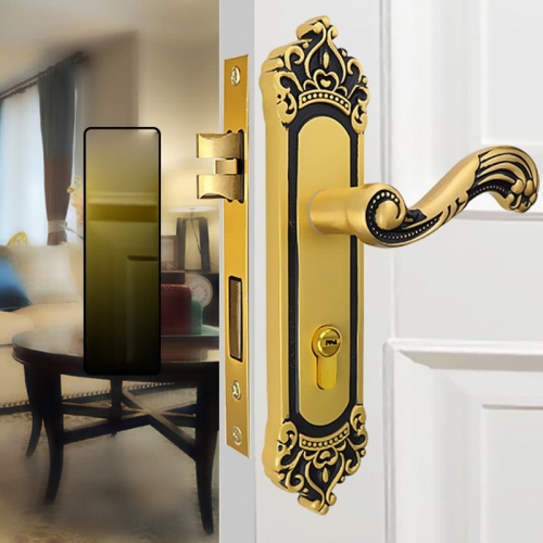 Khóa Cửa Tay Gạt Cổ Điển Giá Bao Nhiêu?