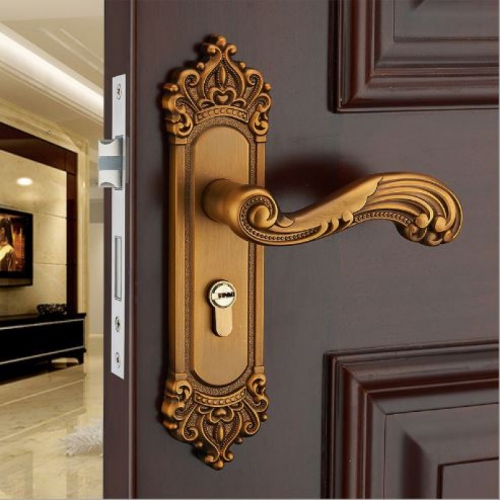 Khóa cửa tay gạt phong cách cổ điển KCSP007